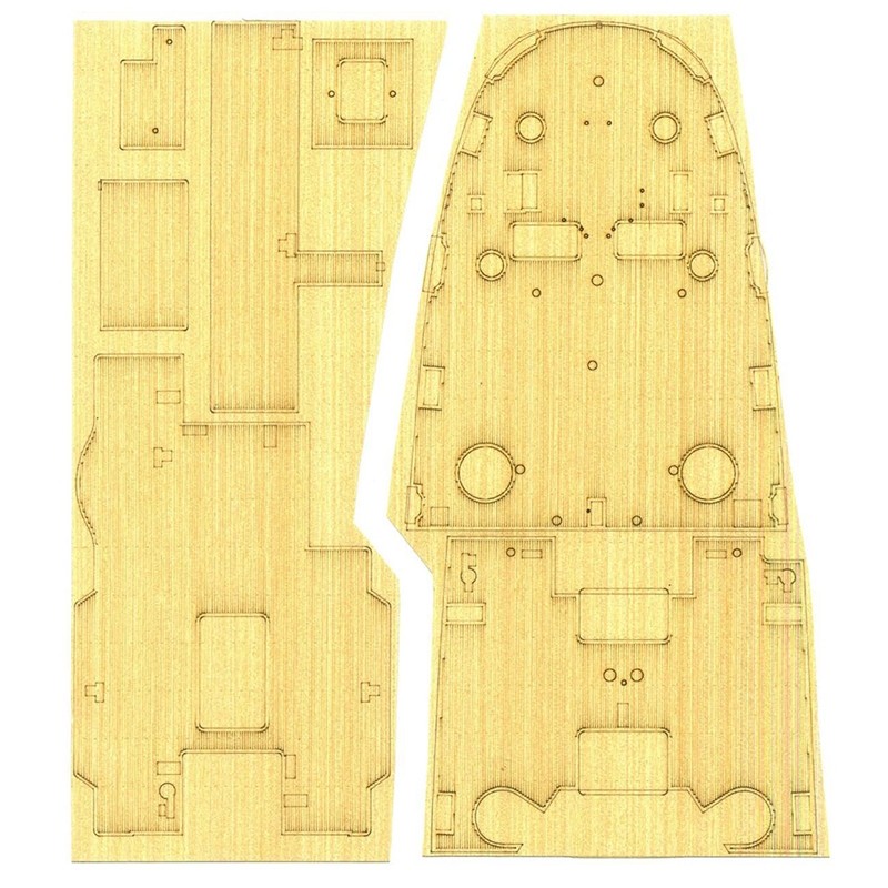 Ensemble de détails pour Trumpeter 1/200 TitanicComprend une terrasse en bois, 13 feuilles de photogravure, plus de 200 pièces m