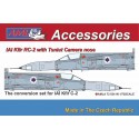 Kit de conversion de nez de caméra IAI Kfir RC-2 / Tsniut (conçu pour être utilisé avec les kits Italeri et Hasegawa)