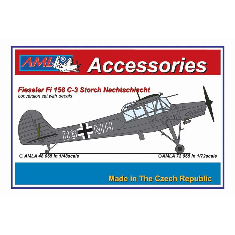 Fieseler Fi-156C-3 Nachtschlacht (conçu pour être utilisé avec les kits Academy, Airfix, Heller et Smer)