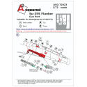 Port de pistolet Sukhoi Su-35 (ensemble de détails photogravés) (conçu pour être utilisé avec les kits Hasegawa)