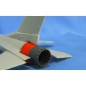 Buse Lockheed-Martin F-16C Jet pour moteur F100-PW (conçu pour être utilisé avec les kits Tamiya)