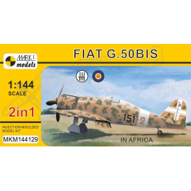 Fiat G.50 'In Africa' (2 kits 2 en 1 dans 1 boîte) (AF italien, AF sud-africain)