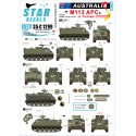 L'Australie au Vietnam 2.Aussie M113 APC. Porte-mortier M113A1 et M125A1.