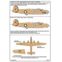 Décal Consolidated B-24D-5-CO 41-23781 'Dopey'/'Arkansas Traveler' (version I)