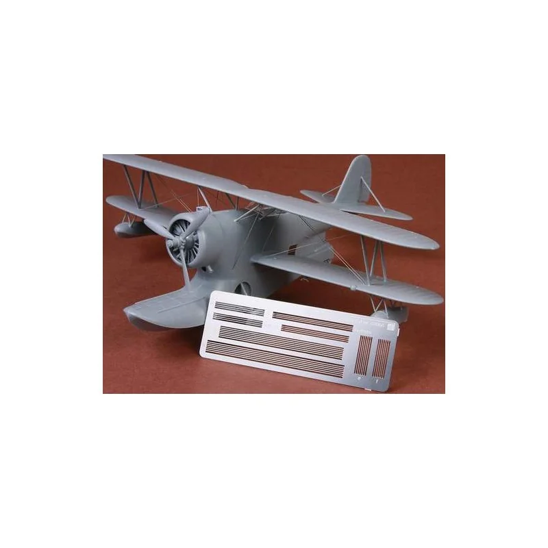 Jeu de câbles de gréement Grumman J2F-5 Duck (conçu pour être utilisé avec les kits Merit)