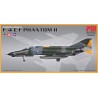 Maquette avion F-4 E/F Phantom IIChoix de 3 marquages ​​pour l'AF allemand, l'AF turc et l'USAF.