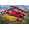 Fokker Dr.I Triplane piloté par Manfred von Richthofen, le "Baron Rouge"