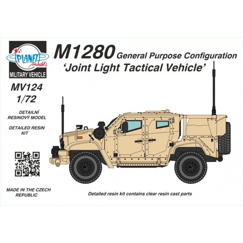 Configuration à usage général M1280 'Véhicule tactique léger commun'