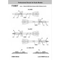 Décal Missile soviétique R-27ER/ET (AA-10 Alamo) et pochoirs AKU-470 (Var.1)