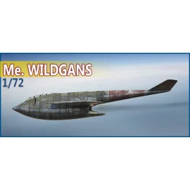 Projet d'avion à réaction Messerschmitt 'WILDGANS' de la Seconde Guerre mondiale.