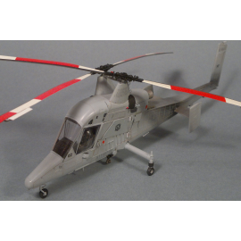 Kit de construction en résine Kaman K-MAX d'un hélicoptère américain