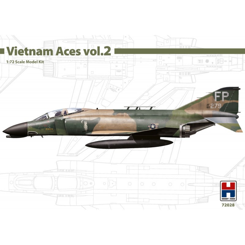 McDonnell F-4D Phantom II - As du Vietnam 2