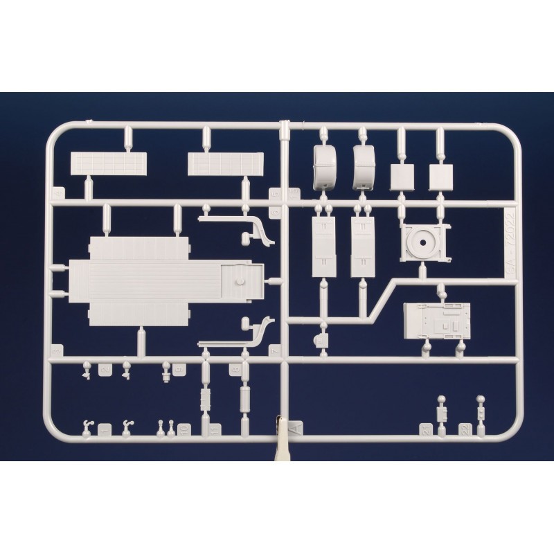 Remorque de transport de chars allemand Sd.Ah 115