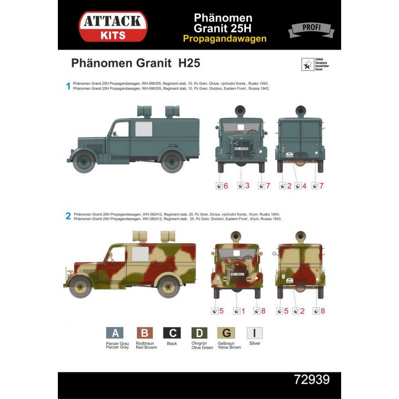 Phänomen Granit 25H Propagandawagen