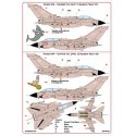 Décal Tempête du désert Panavia Tornado GR.4