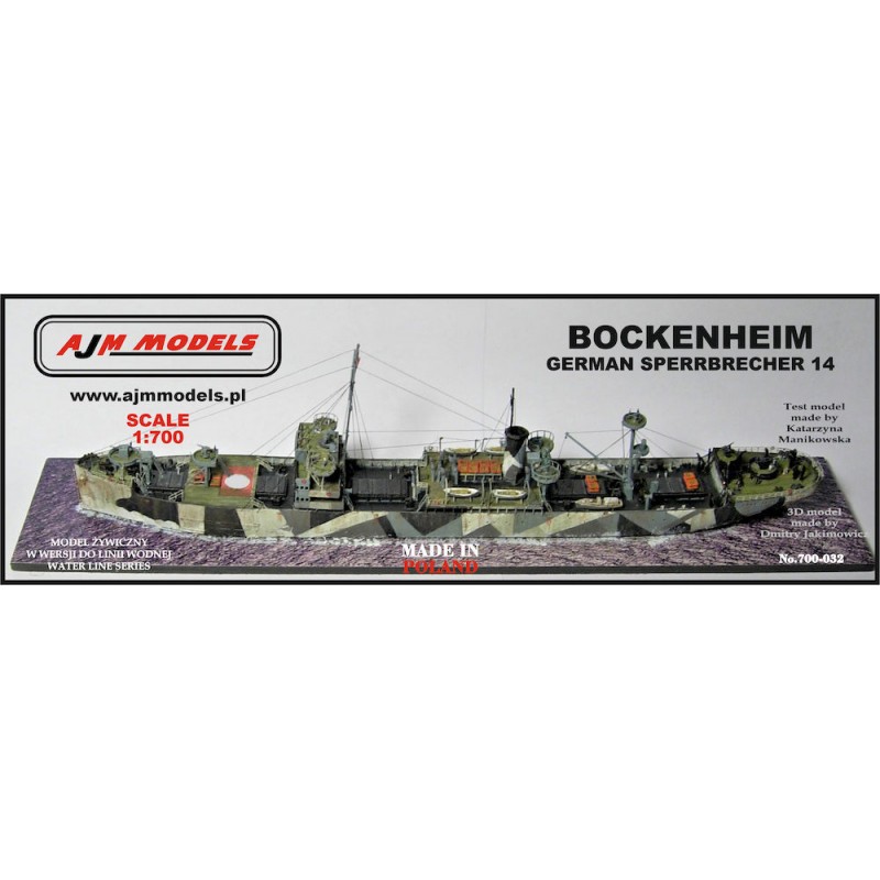 Bockenheim Allemand Sperrbrecher 14