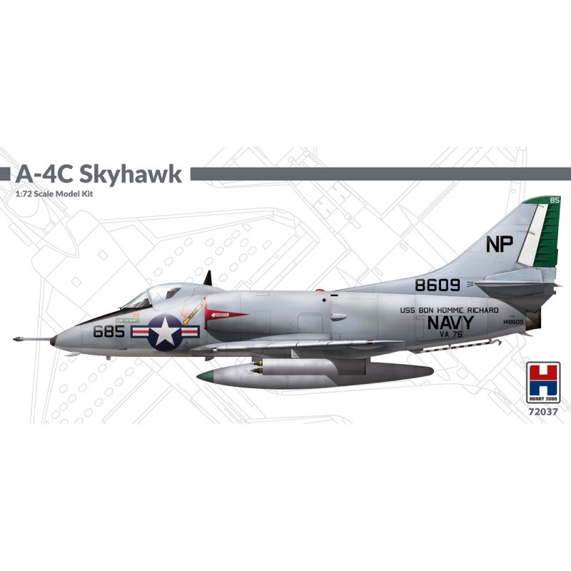 Douglas A-4C Skyhawk (ex Fujimi)