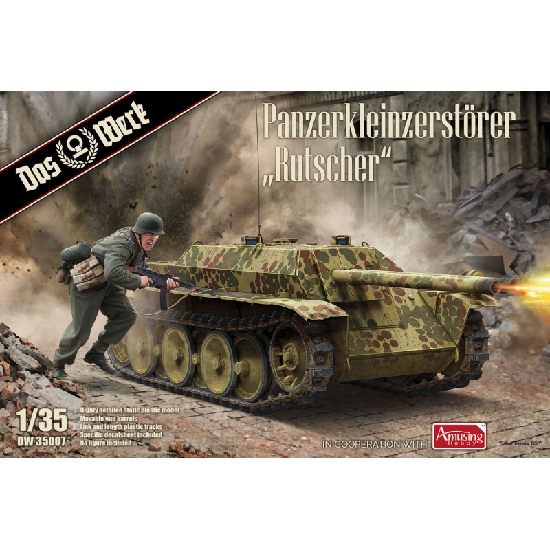 Panzerkleinzerstorer 'Rutscher'