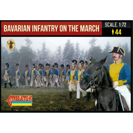 Figurine Infanterie bavaroise en marche