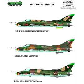  Décal Insignes polonais Sukhoi Su-22