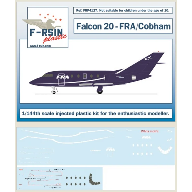 Dassault Falcon 20 FRA/Cobham