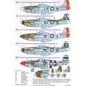 Décal P-51D Mustang nord-américain