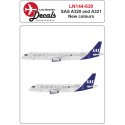 Décal SAS nouveau cs Airbus A320/A321