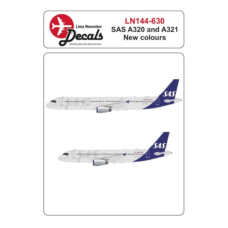 Décal SAS nouveau cs Airbus A320/A321