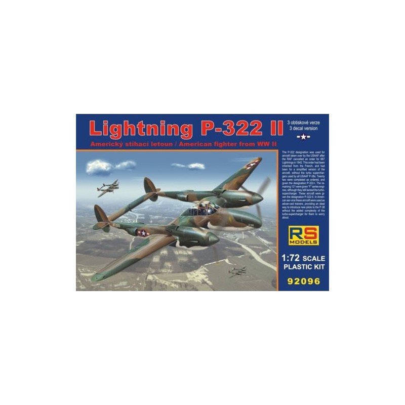 Lockheed Lightning P-322 II