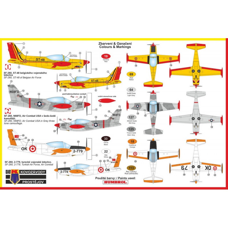 SIAI SF-260D 'Entraîneur'