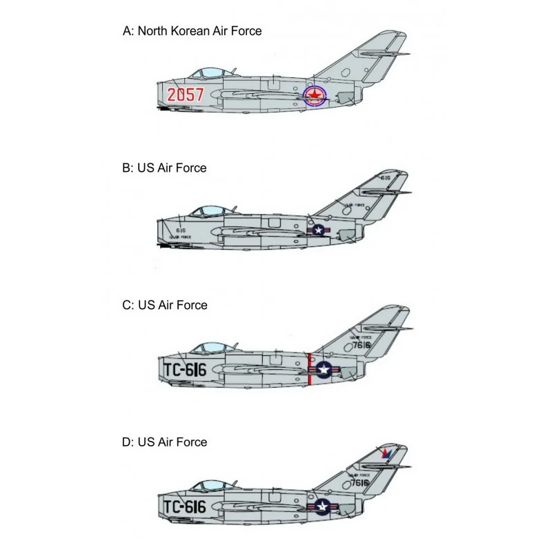 Mikoyan MiG-15 USAF