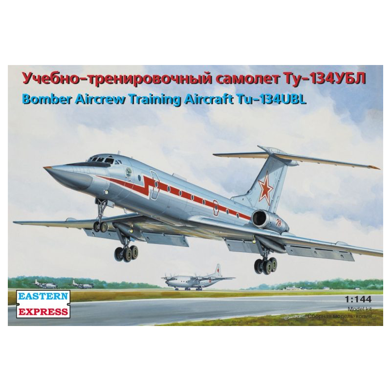 Tupolev Tu-134UBL