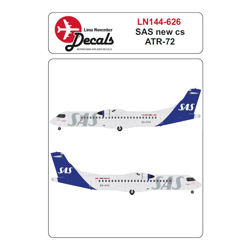 Décal SAS nouveau cs ATR-72