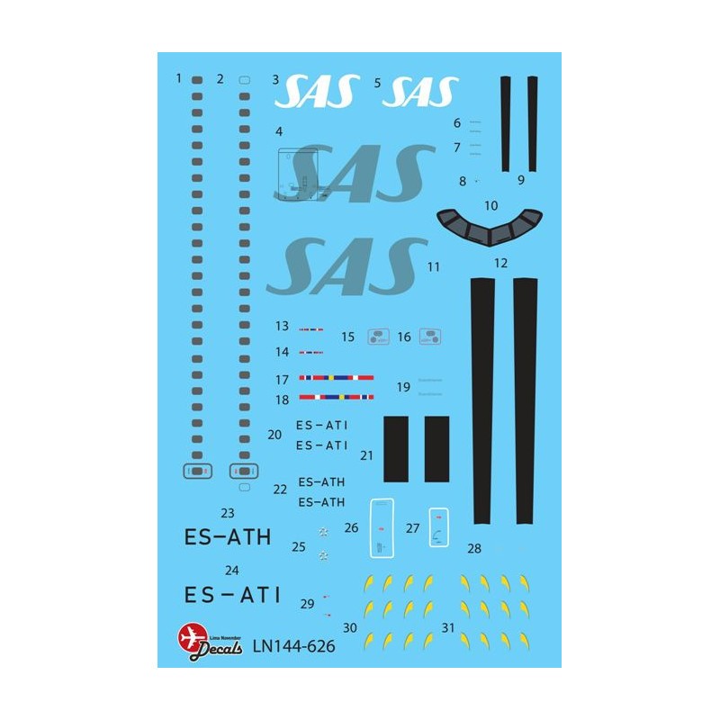 Décal SAS nouveau cs ATR-72