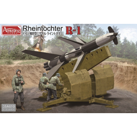 Maquette Rheintochter R-1