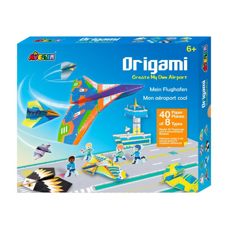 Jouet Avenir Origami: MON AÉROPORT COOL chez 1001hobbies (Réf