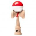 KENDAMA - Kaizen 3.0 SHIFT bicolor - Rouge/Blanc - Grip