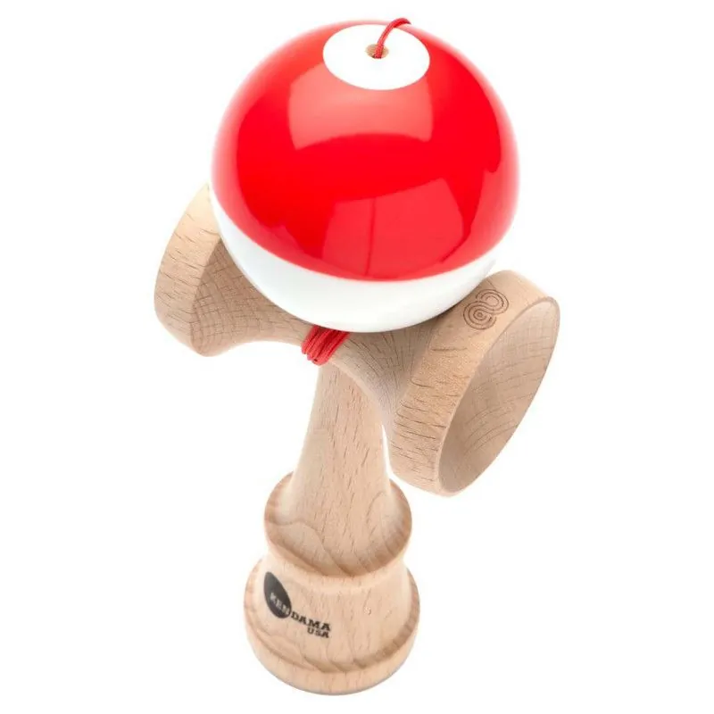 KENDAMA - Kaizen 3.0 SHIFT bicolor - Rouge/Blanc - Grip