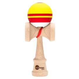 KENDAMA - Kaizen 3.0 SHIFT RCA - Jaune/Rouge - Soyeux