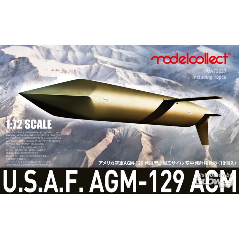 Missile US AGM-129 ACM Set 18 photos