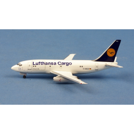 Miniature Lufthansa Cargo Boeing 737-230F D-ABGE