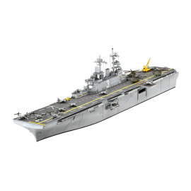 Maquette bateau TRANSPORTEUR D'ASSAUT USS WASP CLASS