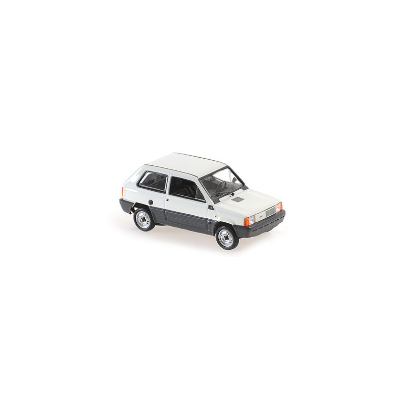 Fiat panda creme 1980