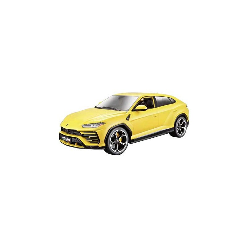 Miniature Lamborghini Urus jaune