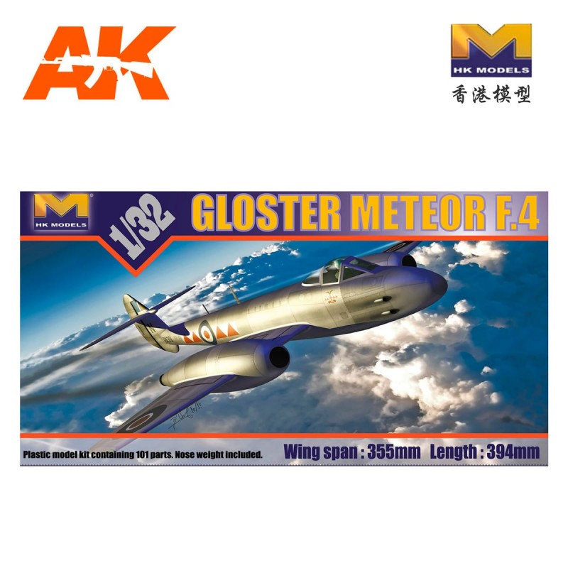 Gloster Météore F4 (01E06) 1/32