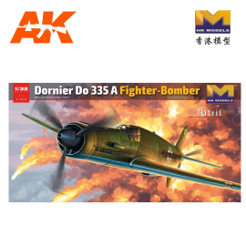 Maquette avion Dornier 335A Flighter-Bomber (01E08) 1/32