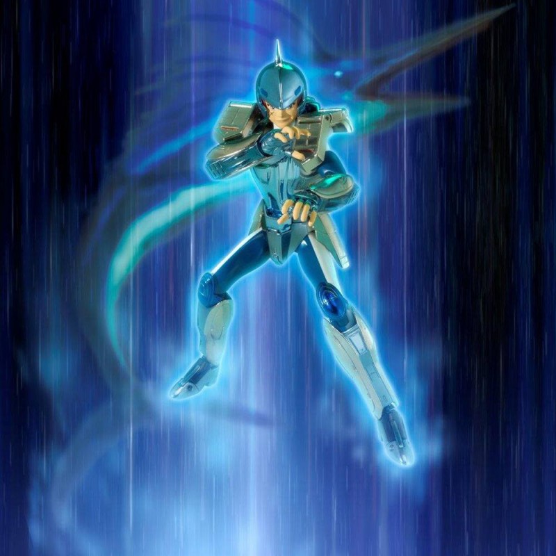 Saint Seiya figurine Saint Cloth Myth Steel Saint Marine Cloth Ushio 16 cm