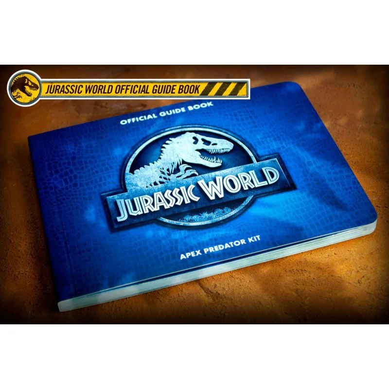 Jurassic World coffret cadeau Apex Predator Kit