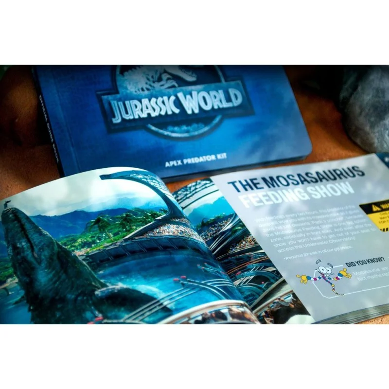 Jurassic World coffret cadeau Apex Predator Kit