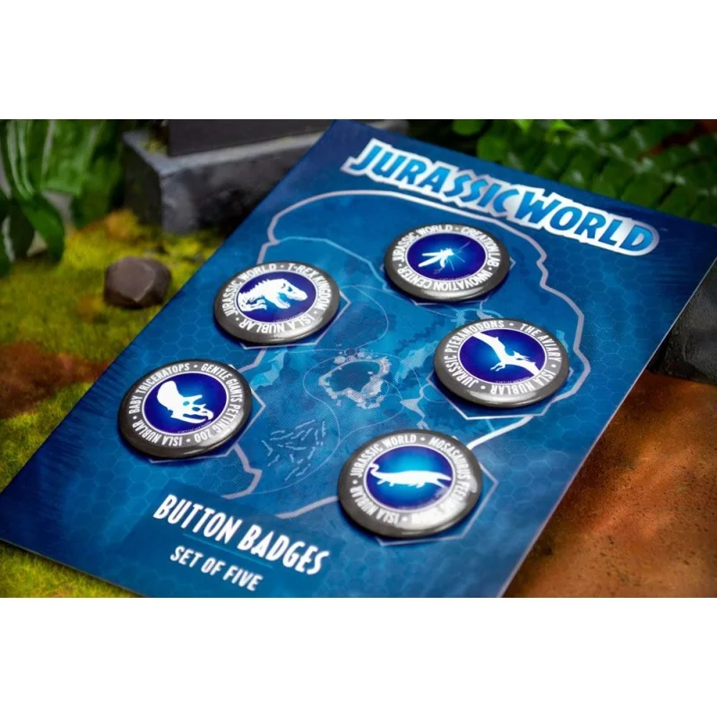 Jurassic World coffret cadeau Apex Predator Kit